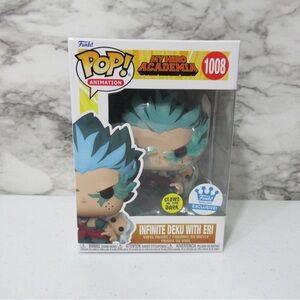 Funko Pop My Hero Academia Infinite Deku With Eri Figure Glows in the Dark